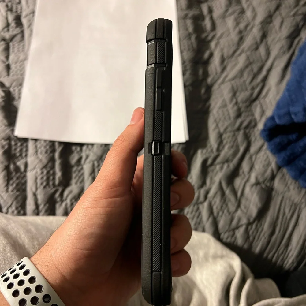 iPhone 11 Pro Max OtterBox Defender Pro Phone Case (Used) - Black